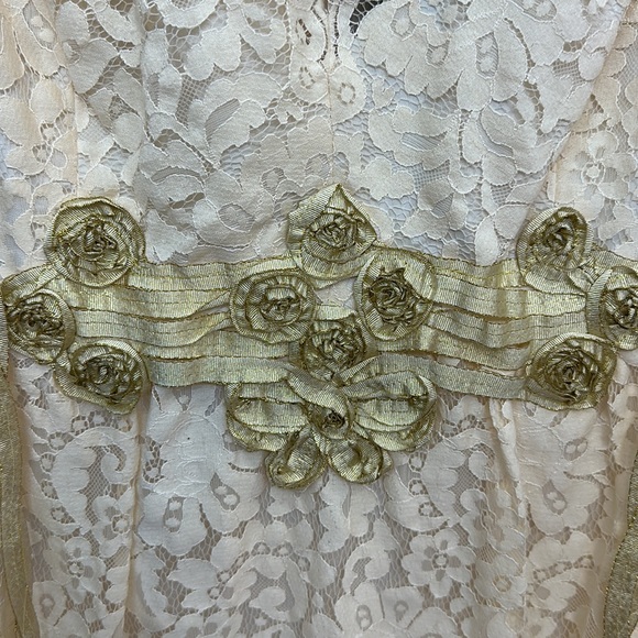 Anna Sui Lonoke Lace Dress  Size 2 - Picture 8 of 15